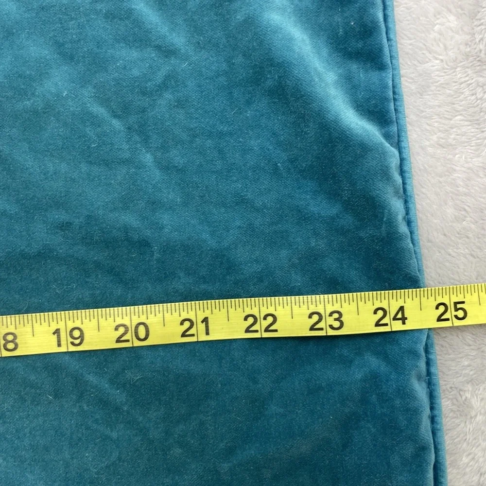 1 Ikea Sanela Cotton Velvet Pillow Cover 24.5